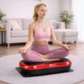 Platforma wibracyjna Extralink Moonwalk Spin Move black/red 11
