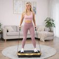 Platforma wibracyjna Extralink Moonwalk Spin Move black/gold 10