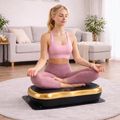 Platforma wibracyjna Extralink Moonwalk Spin Move black/gold 12