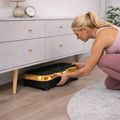 Platforma wibracyjna Extralink Moonwalk Spin Move black/gold 16