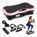 Platforma wibracyjna Extralink Moonwalk Spin Move black/pink 7