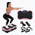 Platforma wibracyjna Extralink Moonwalk Spin Move black/pink 8