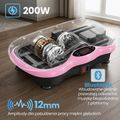 Platforma wibracyjna Extralink Moonwalk Spin Move black/pink 11