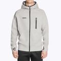 Bluza męska PROSTO Tech Zip Zip Hoodie Speedy gray