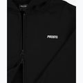 Bluza męska PROSTO Zip Hoodie Dito black 4