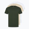 Koszulka męska PROSTO Basic 3Pack multicolor