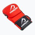 Rękawice grapplingowe Overlord MMA Tournament czerwony 2