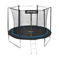 Trampolina ogrodowa Spokey Jumper II 305 cm czarna 941434