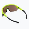 Okulary przeciwsłoneczne GOG Argo matt neon green/black/reflex white/blue 3