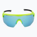 Okulary przeciwsłoneczne GOG Argo matt neon green/black/reflex white/blue 4