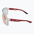 Okulary przeciwsłoneczne GOG Ragnarok cristal clear/matt metallic red/reflex red 4