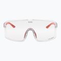 Okulary przeciwsłoneczne GOG Ragnarok cristal clear/matt metallic red/reflex red 2