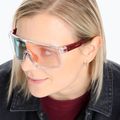 Okulary przeciwsłoneczne GOG Ragnarok cristal clear/matt metallic red/reflex red 7