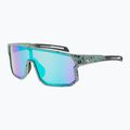 Okulary przeciwsłoneczne GOG Vidar matt green/black reflex white/blue