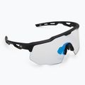 Okulary przeciwsłoneczne GOG Loki matt black/reflex white/blue