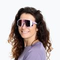 Okulary przeciwsłoneczne GOG Bingo matt violet/black/reflex pink 6
