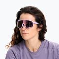 Okulary przeciwsłoneczne GOG Bingo matt violet/black/reflex pink 7