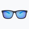 Okulary przeciwsłoneczne GOG Hawk matt black/blue 2