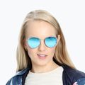 Okulary przeciwsłoneczne GOG Elektra matt cristal grey/silver 5