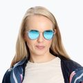 Okulary przeciwsłoneczne GOG Elektra matt cristal grey/silver 6