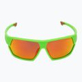 Okulary przeciwsłoneczne GOG Zonda matt neon green/red 3
