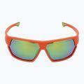 Okulary przeciwsłoneczne GOG Zonda matt neon orange/green 3