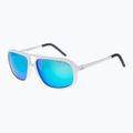 Okulary przeciwsłoneczne GOG Everest matt white/navy blue 2