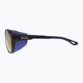Okulary przeciwsłoneczne GOG Manaslu matt black/purple 6