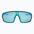 Okulary przeciwsłoneczne GOG Freya matt black/reflex sky blue 2