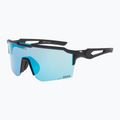 Okulary przeciwsłoneczne GOG Valhalla matt black/reflex sky blue