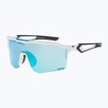 Okulary przeciwsłoneczne GOG Valhalla matt white/black/reflex sky blue