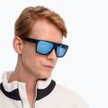 Okulary przeciwsłoneczne GOG Nazca matt black/reflex white blue 5