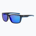 Okulary przeciwsłoneczne GOG Levante matt black/blue/reflex blue
