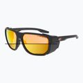 Okulary przeciwsłoneczne GOG Pamir matt metallic black/black/reflex gold 2