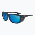 Okulary przeciwsłoneczne GOG Pamir matt metallic black/black/reflex white blue