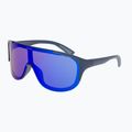 Okulary przeciwsłoneczne GOG Medusa matt blue/reflex blue