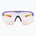 Okulary przeciwsłoneczne GOG Argo C metallic purple/black reflex red 2