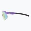 Okulary przeciwsłoneczne GOG Argo C metallic purple/black reflex red 3