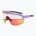 Okulary przeciwsłoneczne GOG Argo C metallic purple/black reflex red 4