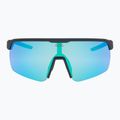 Okulary przeciwsłoneczne GOG Hervor matt black/reflex blue 2