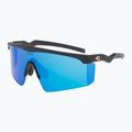 Okulary przeciwsłoneczne GOG Sigurd matt black/reflex white/blue