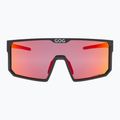 Okulary przeciwsłoneczne GOG Maat matt black/reflex red 2