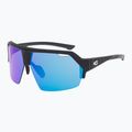 Okulary przeciwsłoneczne GOG Ubbe matt black/reflex blue