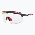 Okulary przeciwsłoneczne GOG Loki black/red reflex red