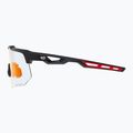 Okulary przeciwsłoneczne GOG Loki black/red reflex red 3