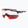 Okulary przeciwsłoneczne GOG Loki black/red reflex red 4