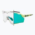 Okulary przeciwsłoneczne GOG Prometheus photochromic green/black reflex green 6