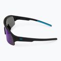 Okulary przeciwsłoneczne dziecięce GOG Petra matt black/blue reflex blue 4