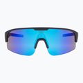 Okulary przeciwsłoneczne dziecięce GOG Petra matt black/blue reflex blue 6
