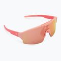 Okulary przeciwsłoneczne dziecięce GOG Petra matt light pink/pink reflex red